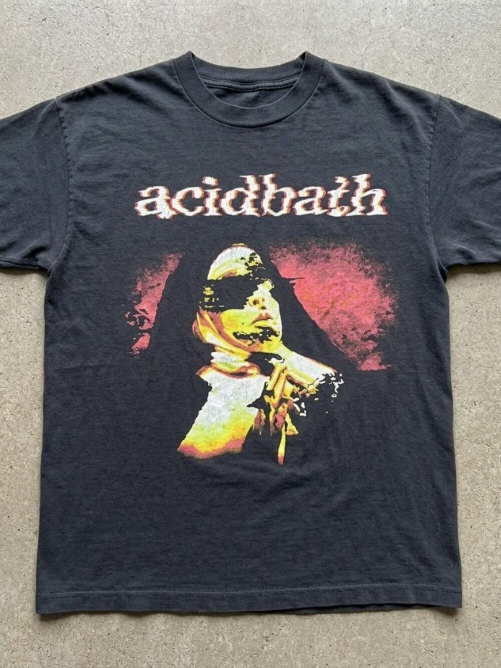 Acid Bath Sludge Metal Band Heavy Music T-Shirt Black